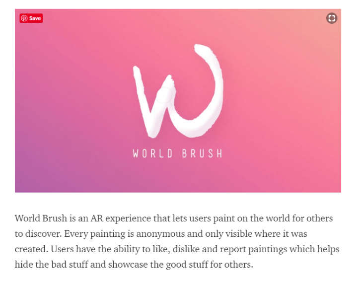 world brush