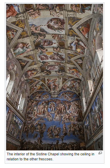 sistine chapel